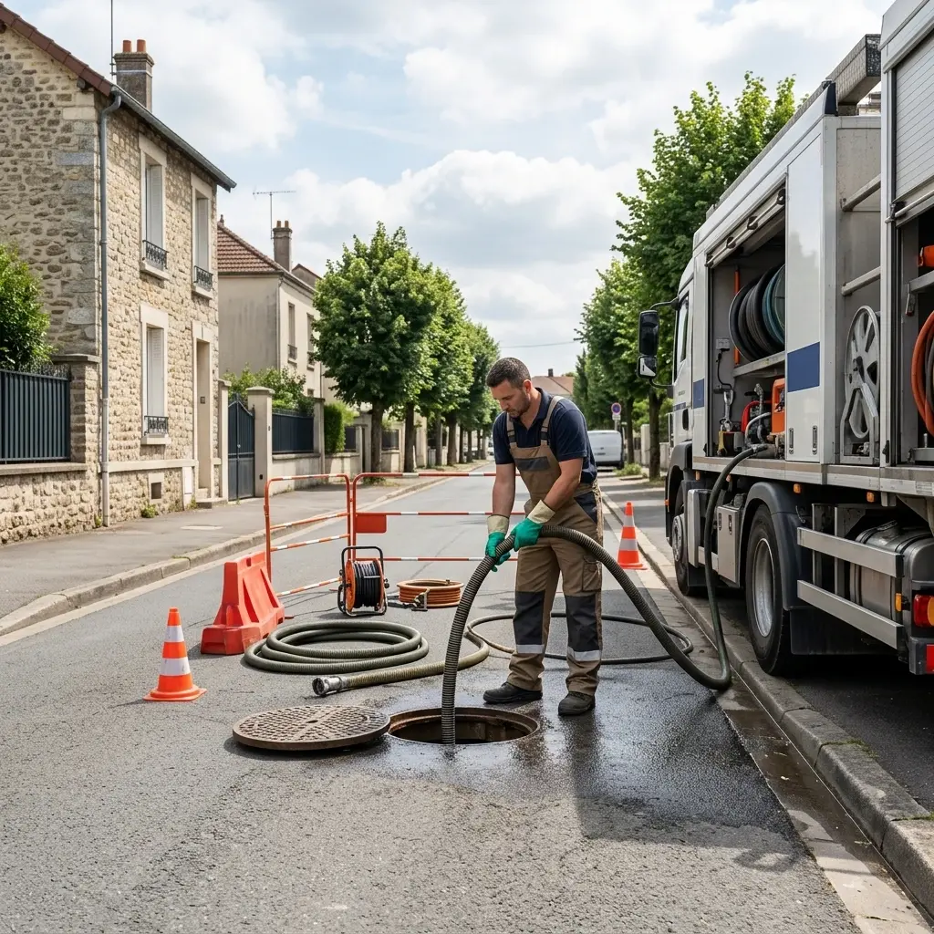Besoin d'un curage rapide à Bray-et-Lû ?