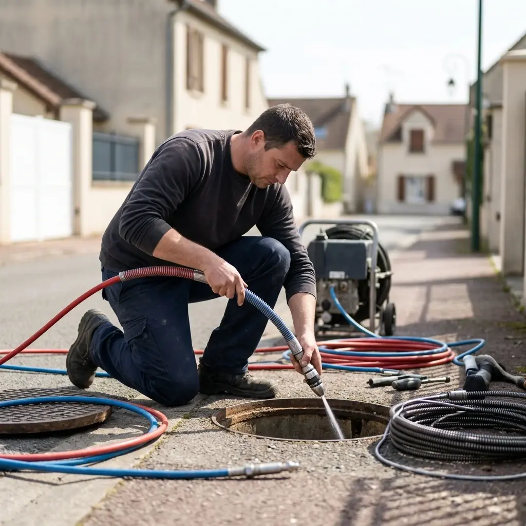 Curage canalisation Chaussy (95710)