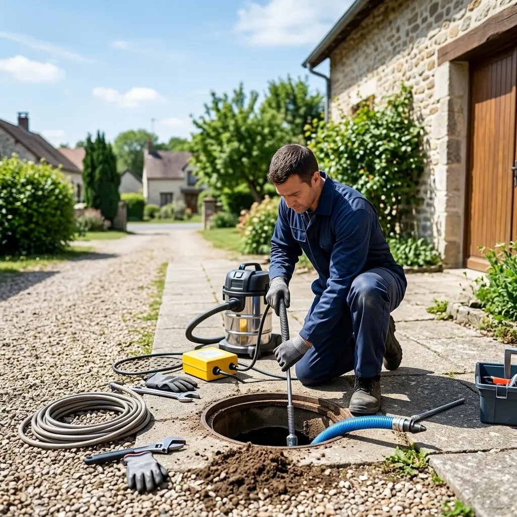 Prévenir l'encrassement de vos canalisations à Bouqueval
