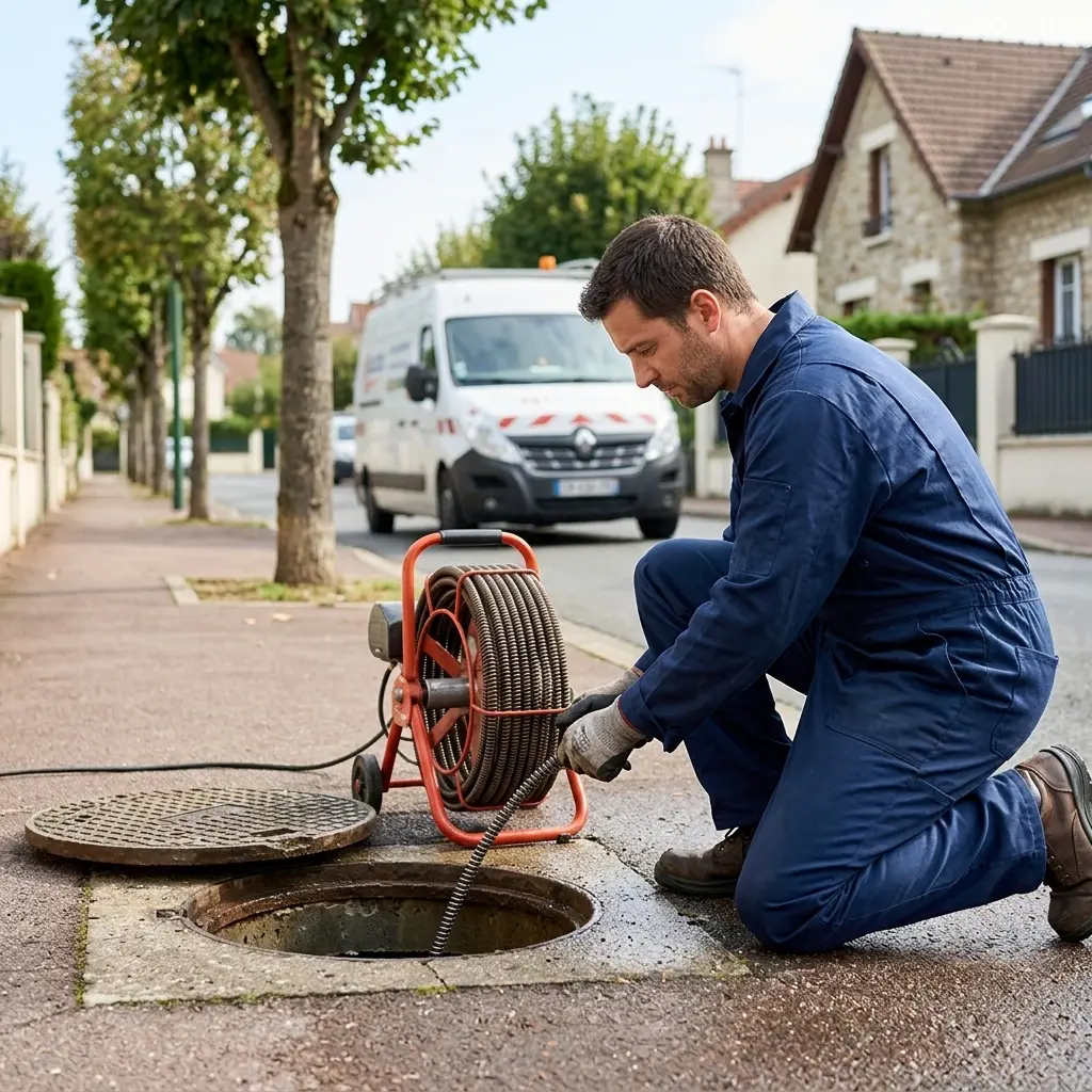 Un nettoyage haute pression pour des conduits sains