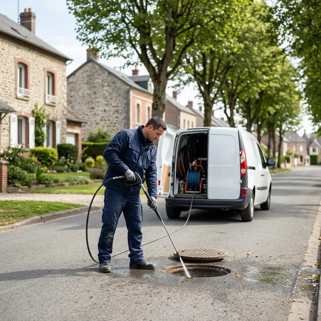 Comment se déroule l'intervention au Mesnil-Aubry ?