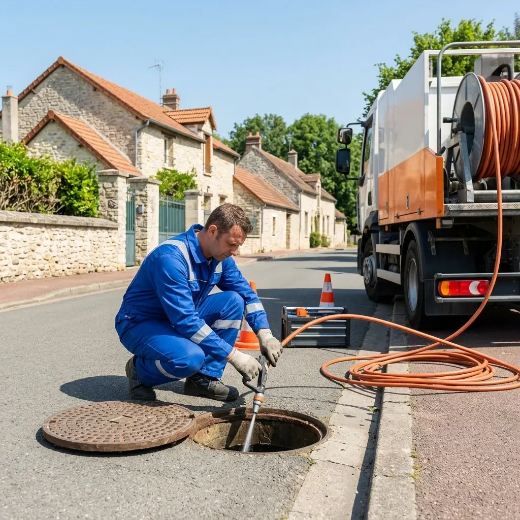 Une technique de nettoyage haute pression efficace