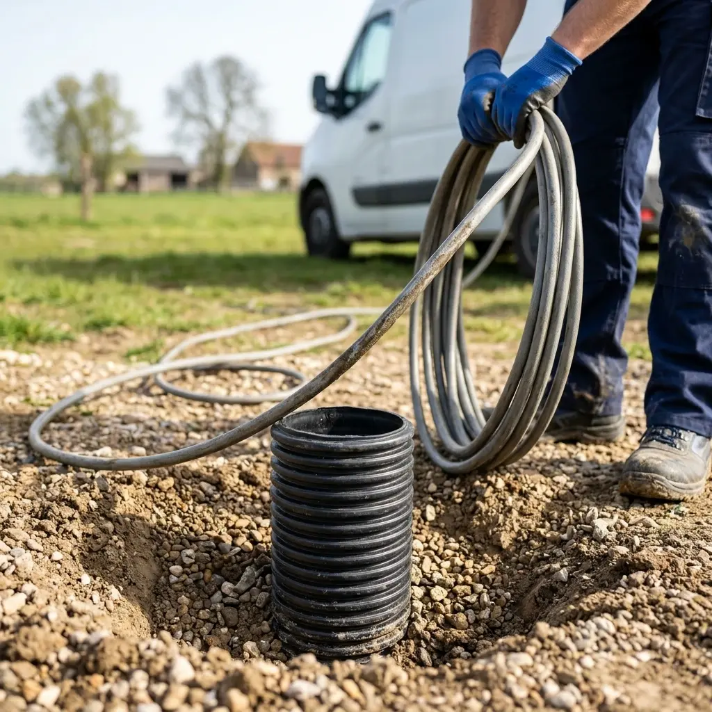 Comment se déroule l'intervention au Plessis-Gassot ?