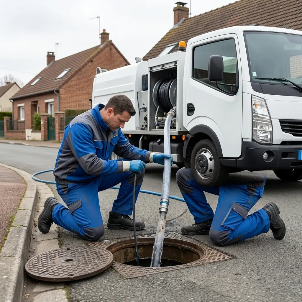 Curage canalisation Le Plessis-Gassot (95720)