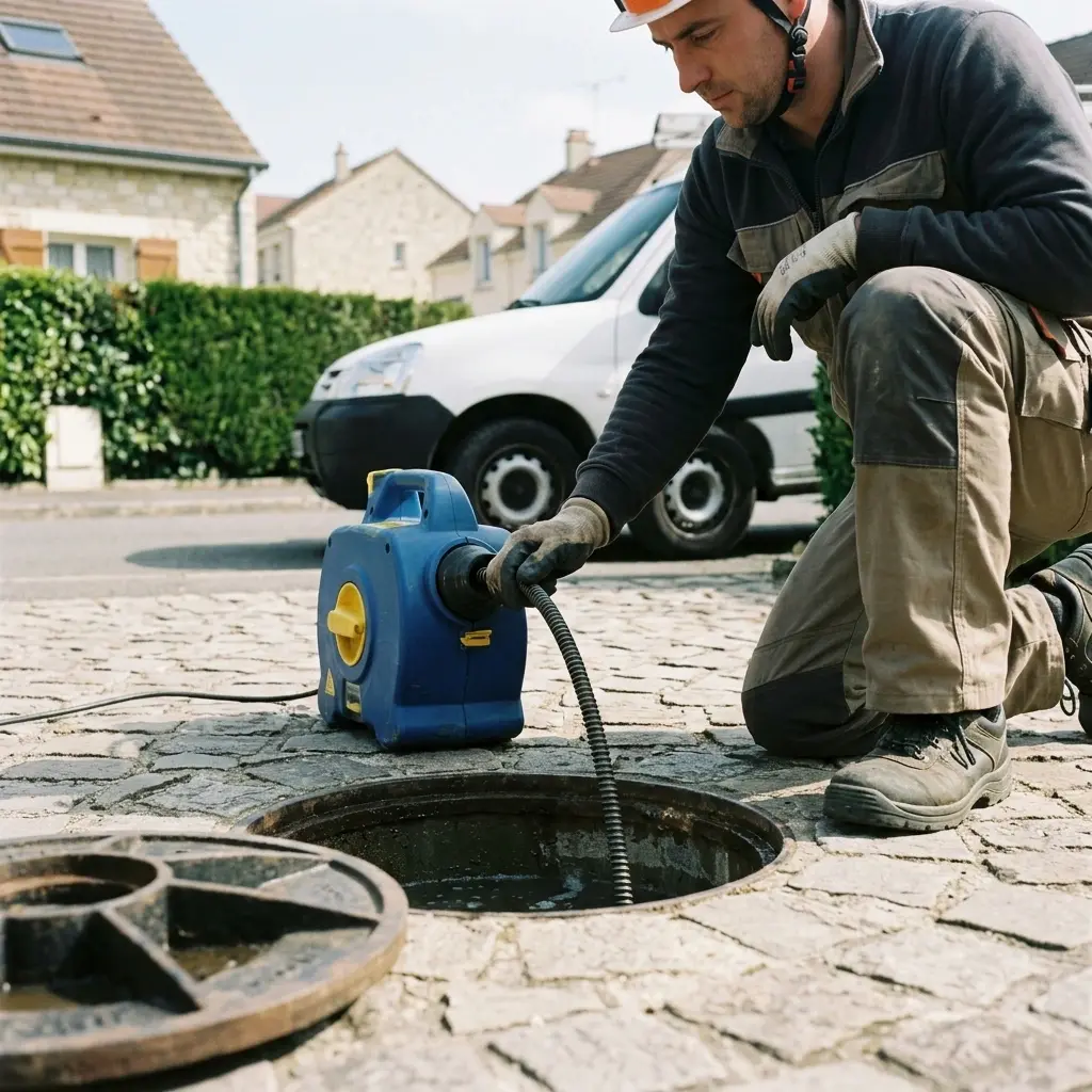 Une technique de nettoyage haute pression