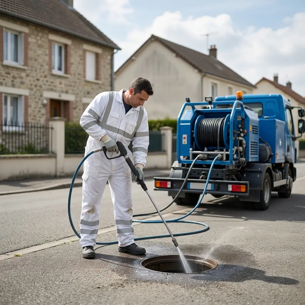 Curage canalisation Villiers-le-Sec (95720)