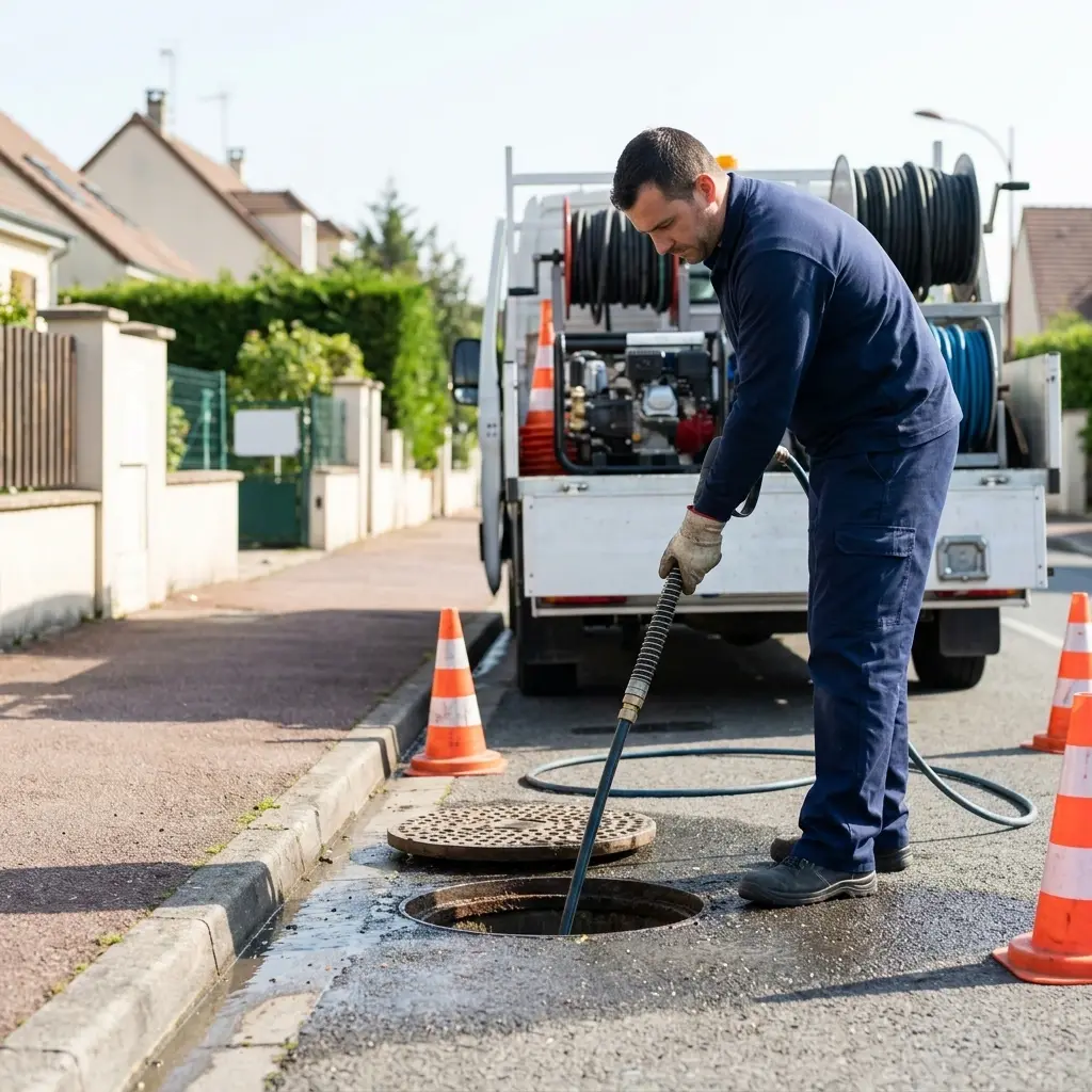 Une technique de nettoyage haute pression efficace