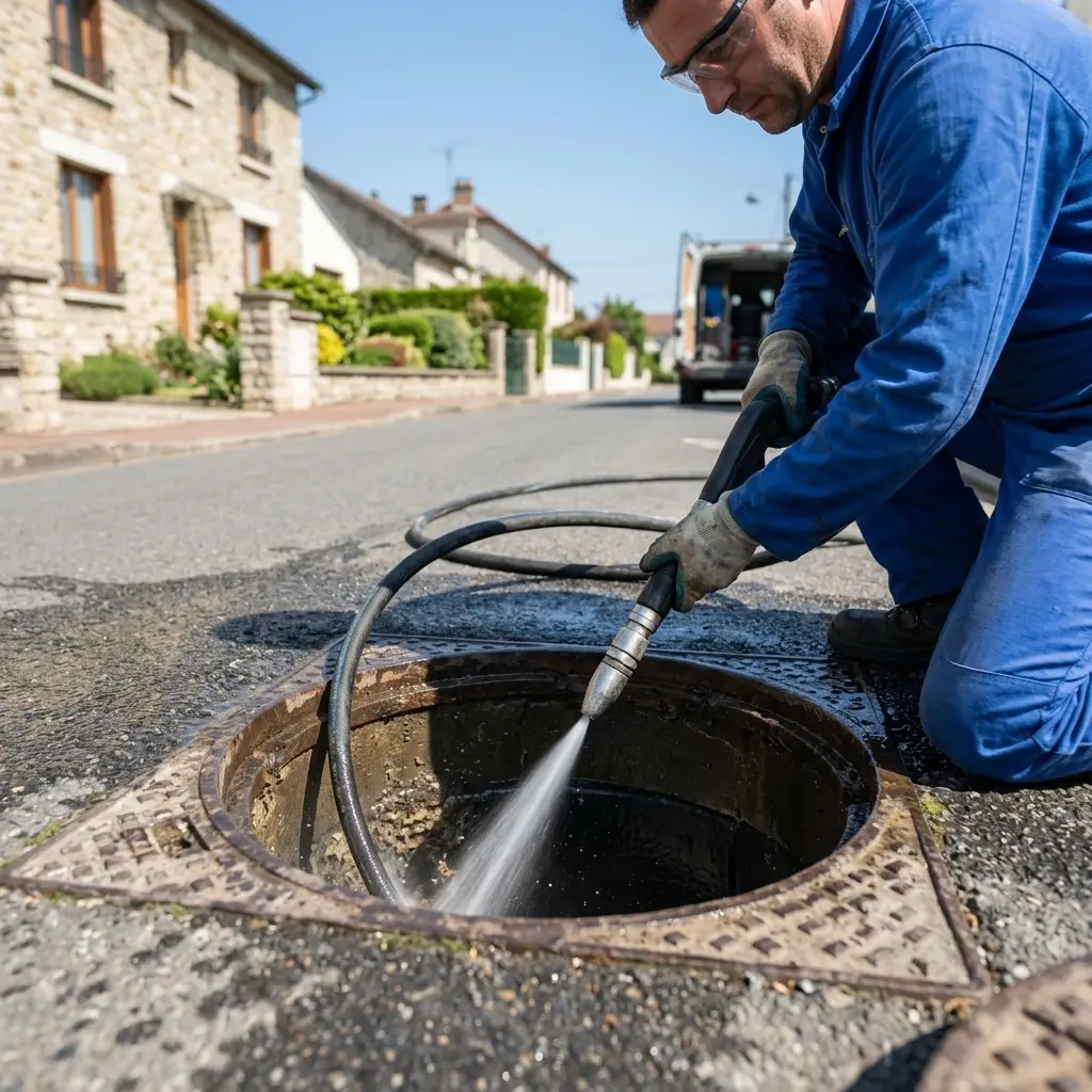 Besoin d'un curage rapide à Frépillon ?