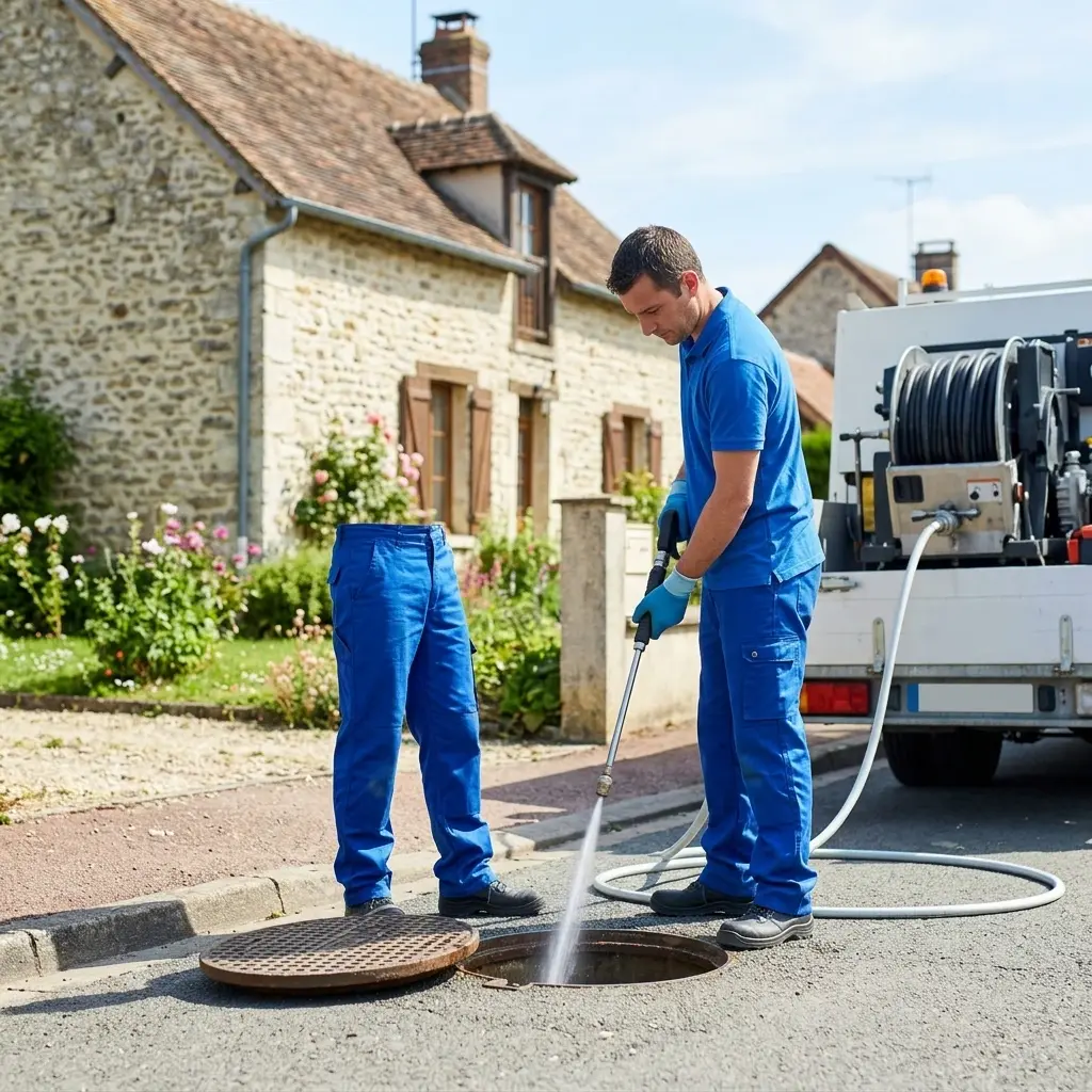 Une technique de nettoyage haute pression efficace