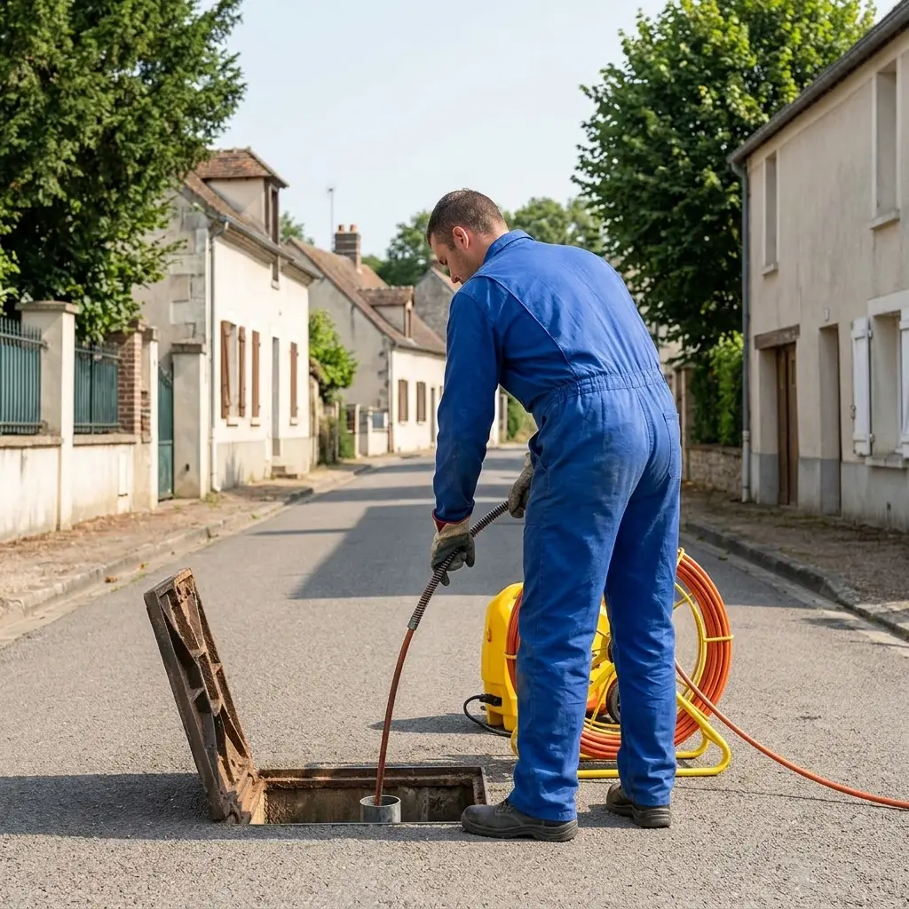Curage canalisation Le Bellay-en-Vexin (95750)