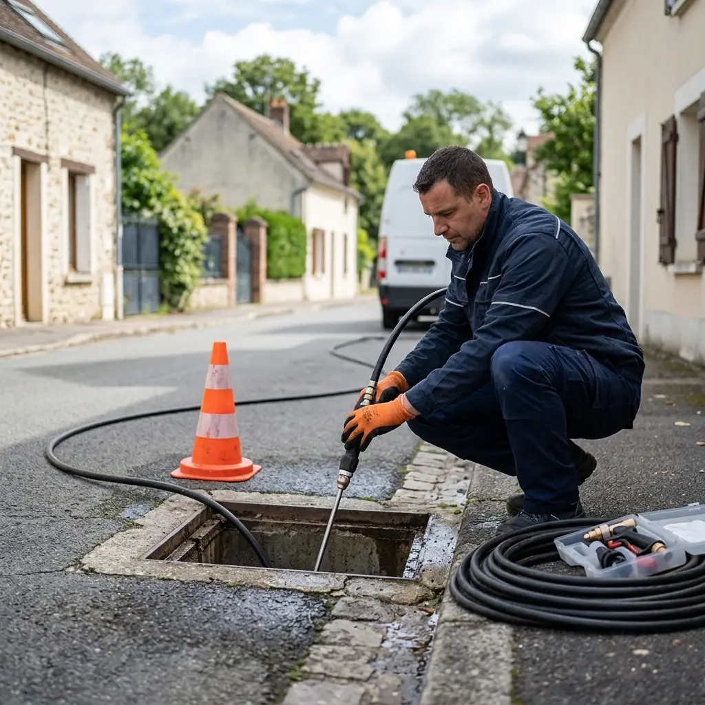 Une technique de nettoyage hydrodynamique haute pression