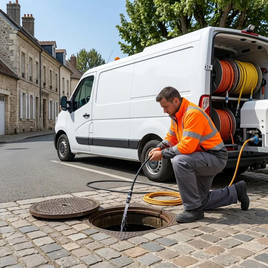 Curage canalisation Valmondois (95760)
