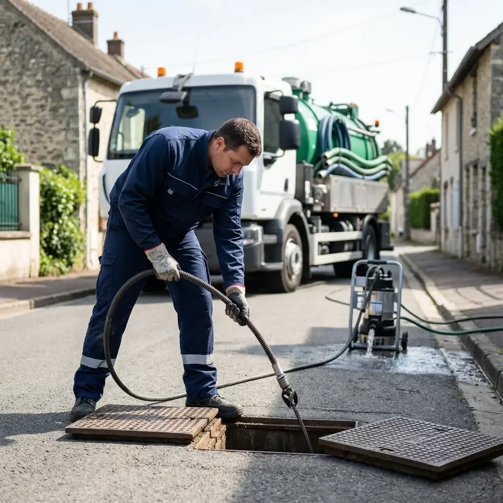 Curage canalisation Buhy (95770)