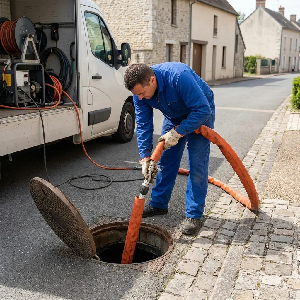 Curage canalisation Montreuil-sur-Epte (95770)