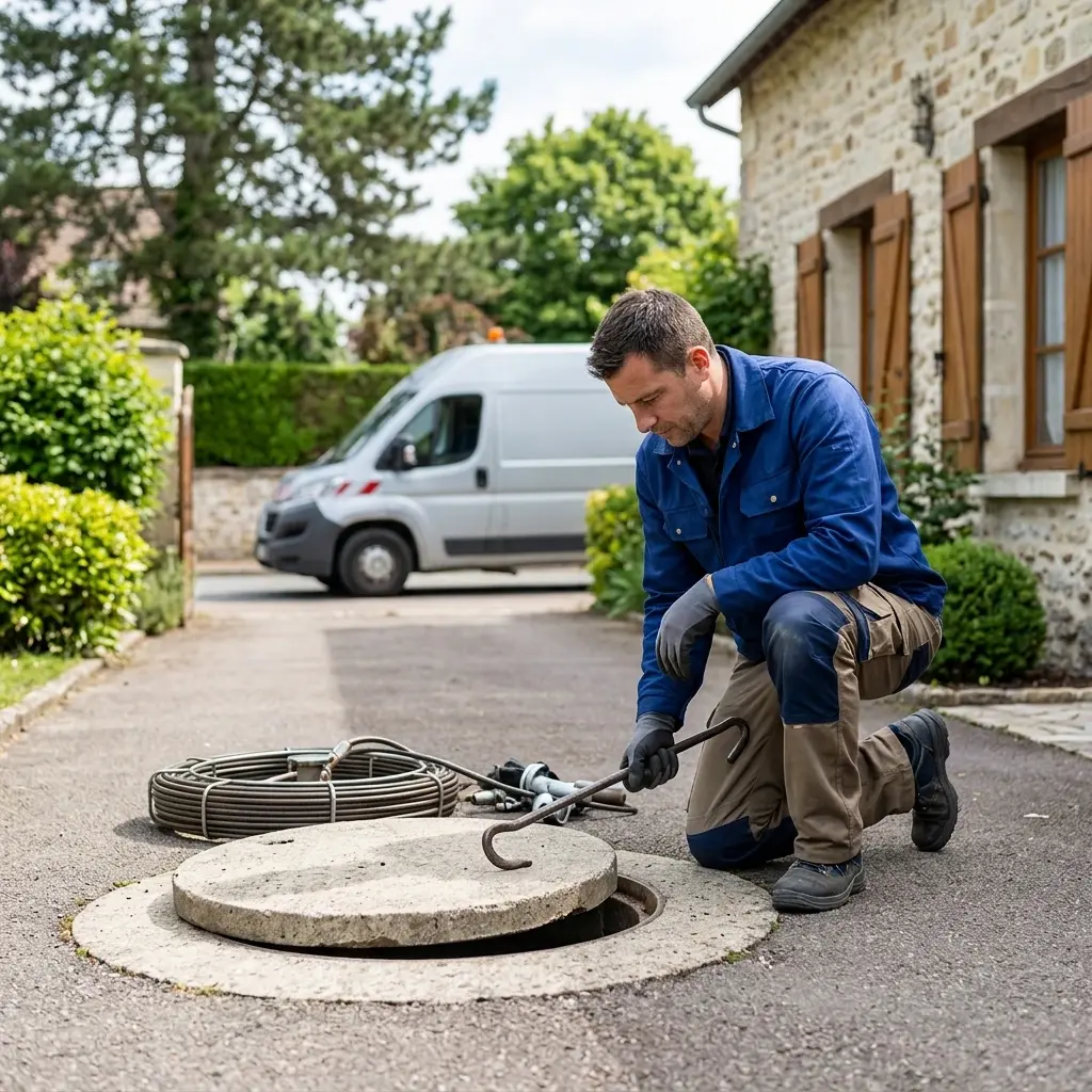 Besoin d'un curage rapide à Saint-Clair-sur-Epte ?