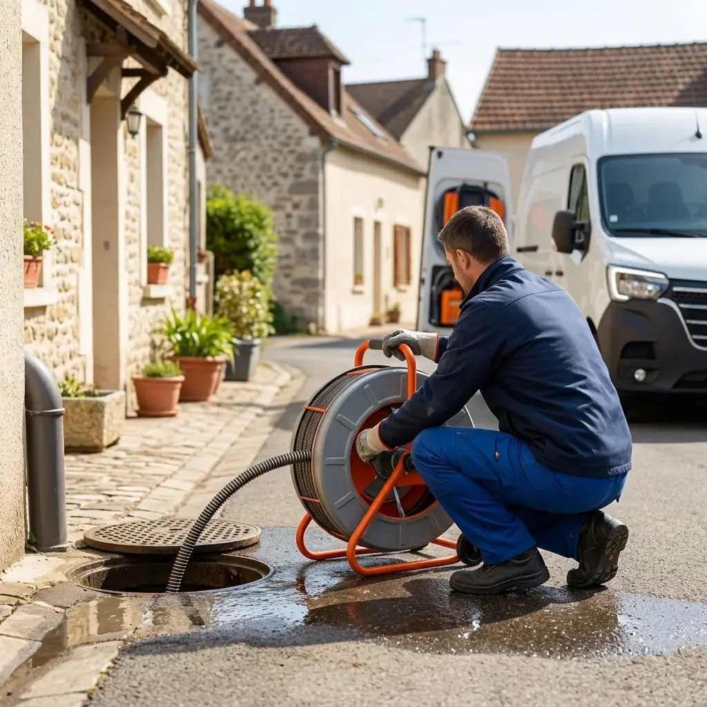 Curage canalisation Saint-Clair-sur-Epte (95770)
