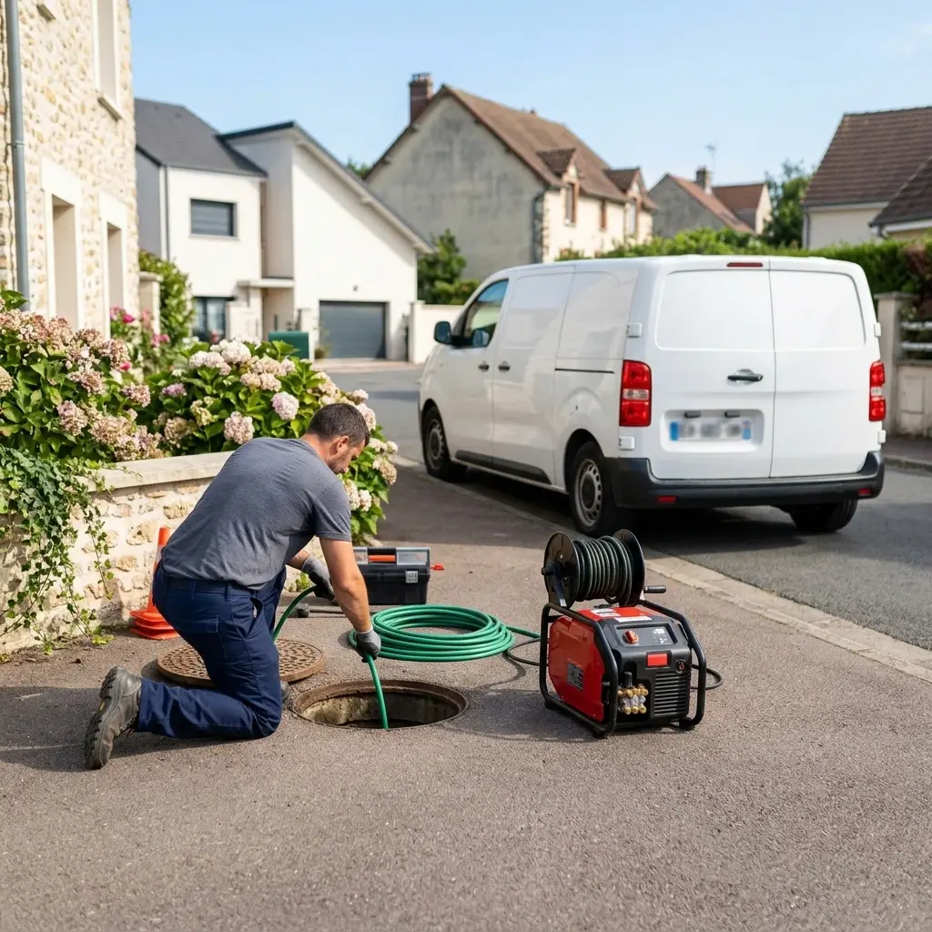 Une technique de nettoyage haute pression performante