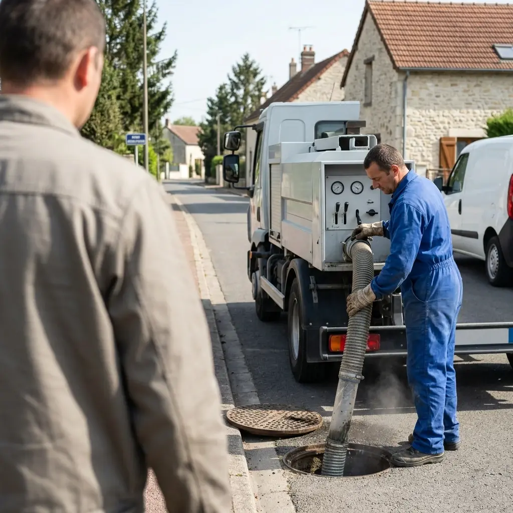 Comment se déroule l'intervention à Haute-Isle ?