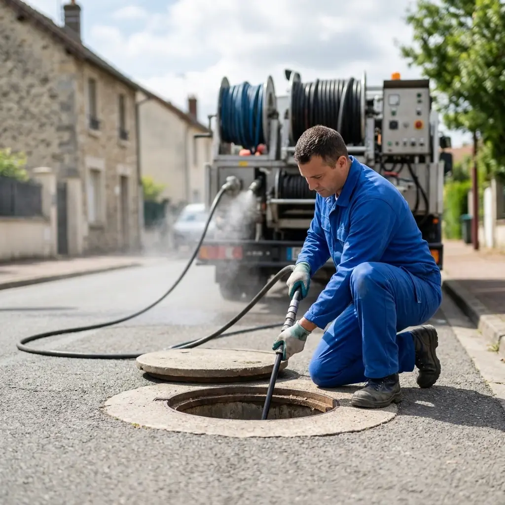 Besoin d'un curage rapide à Courdimanche ?
