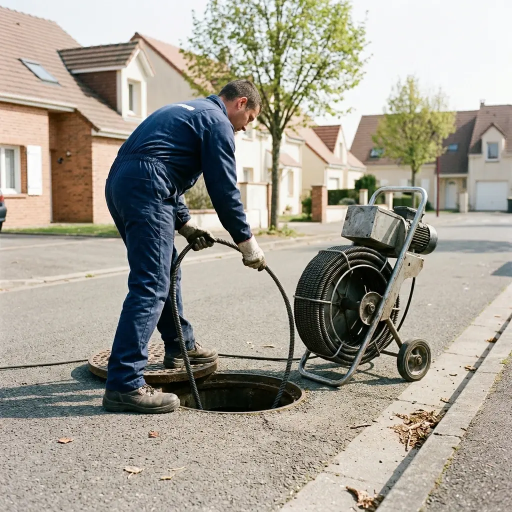 Curage canalisation Courdimanche (95800)