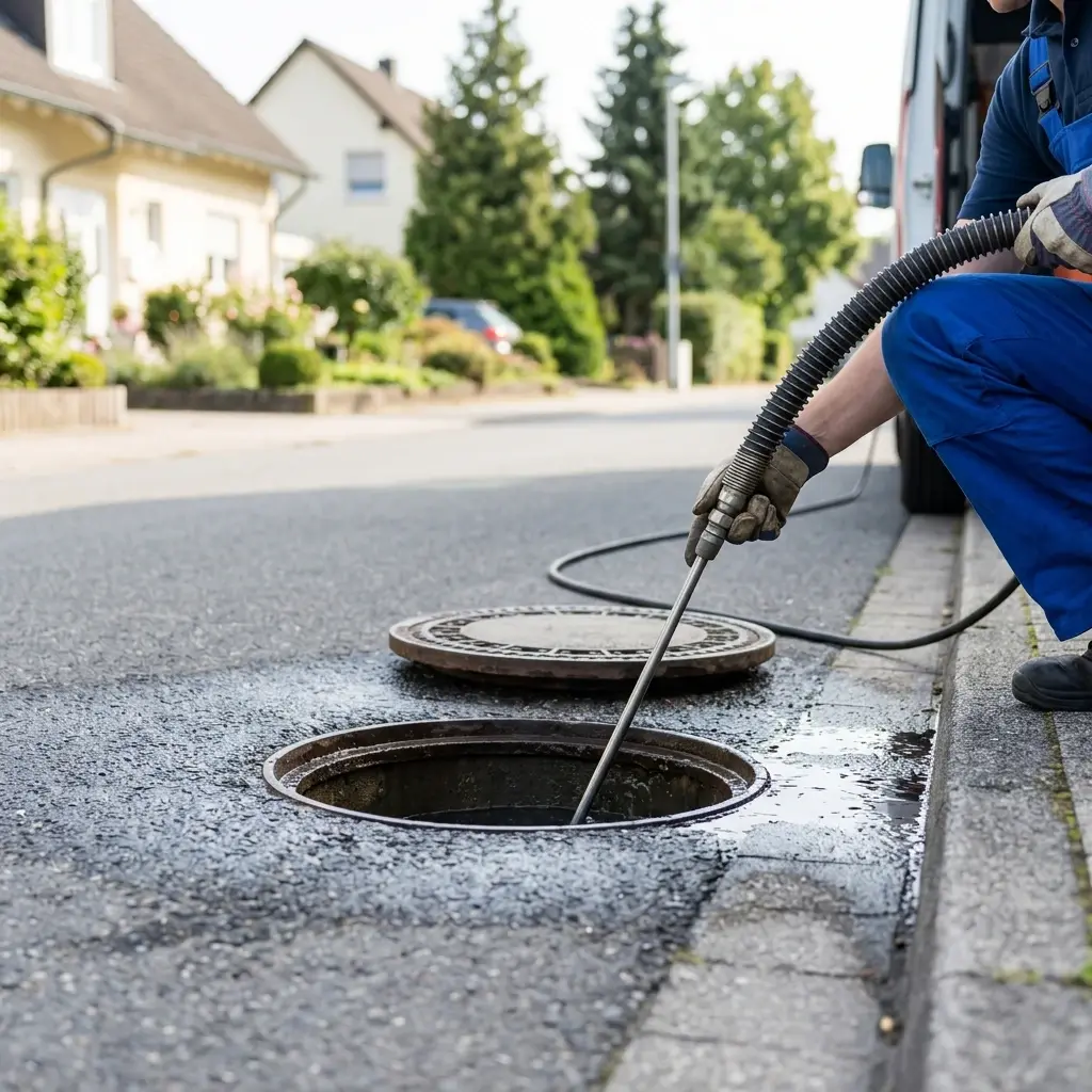 Le traitement haute pression pour des conduits sains