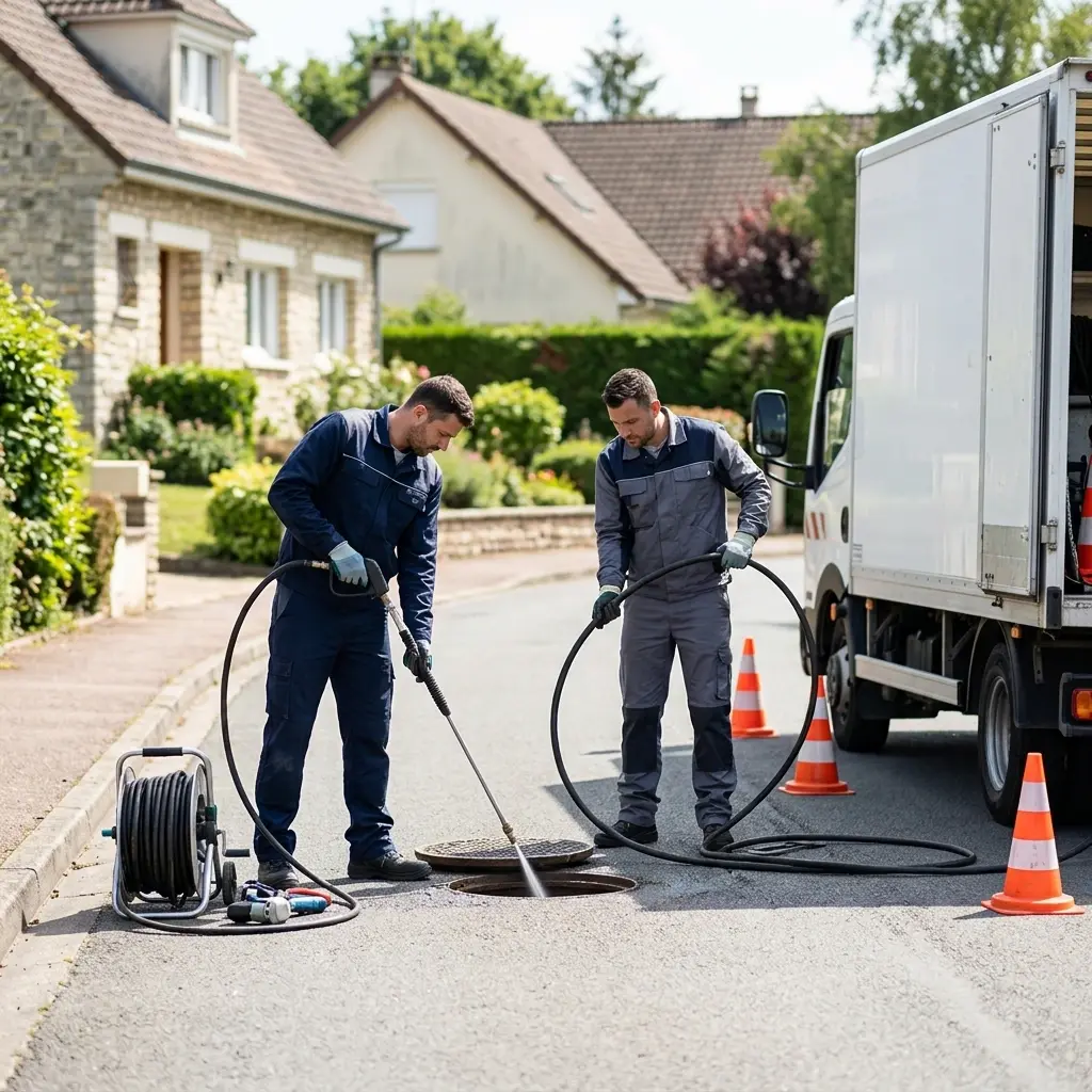 Un nettoyage haute pression pour des conduits sains