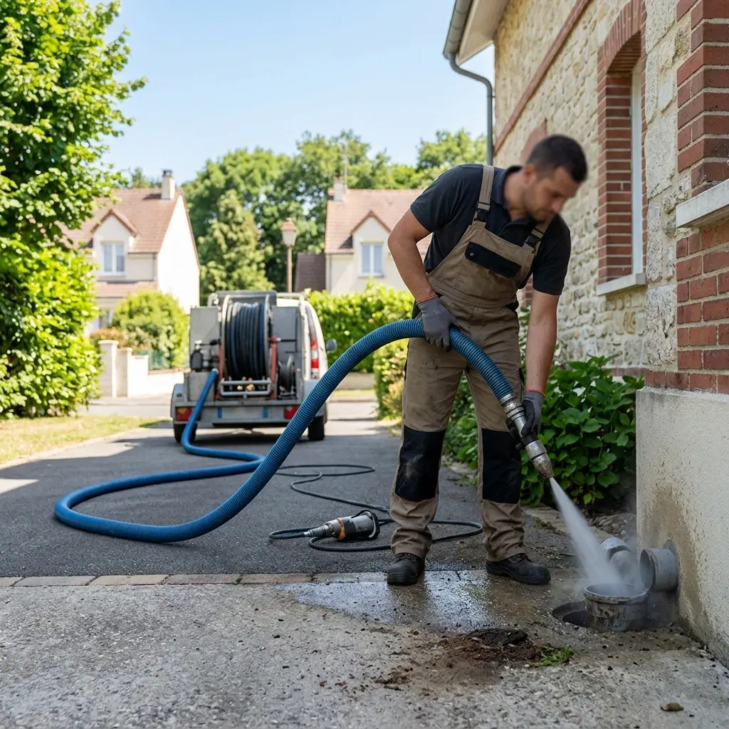 Un service professionnel pour votre assainissement à Épiais-Rhus