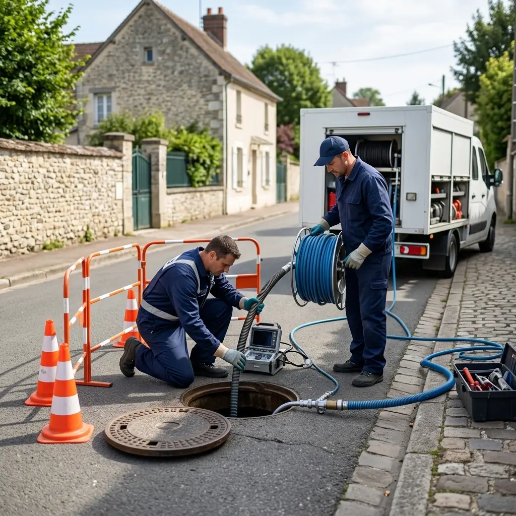 Curage canalisation Grisy-les-Plâtres (95810)