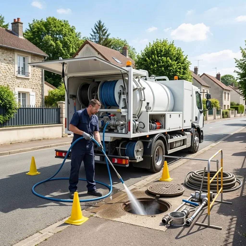 Un nettoyage haute pression pour un résultat durable