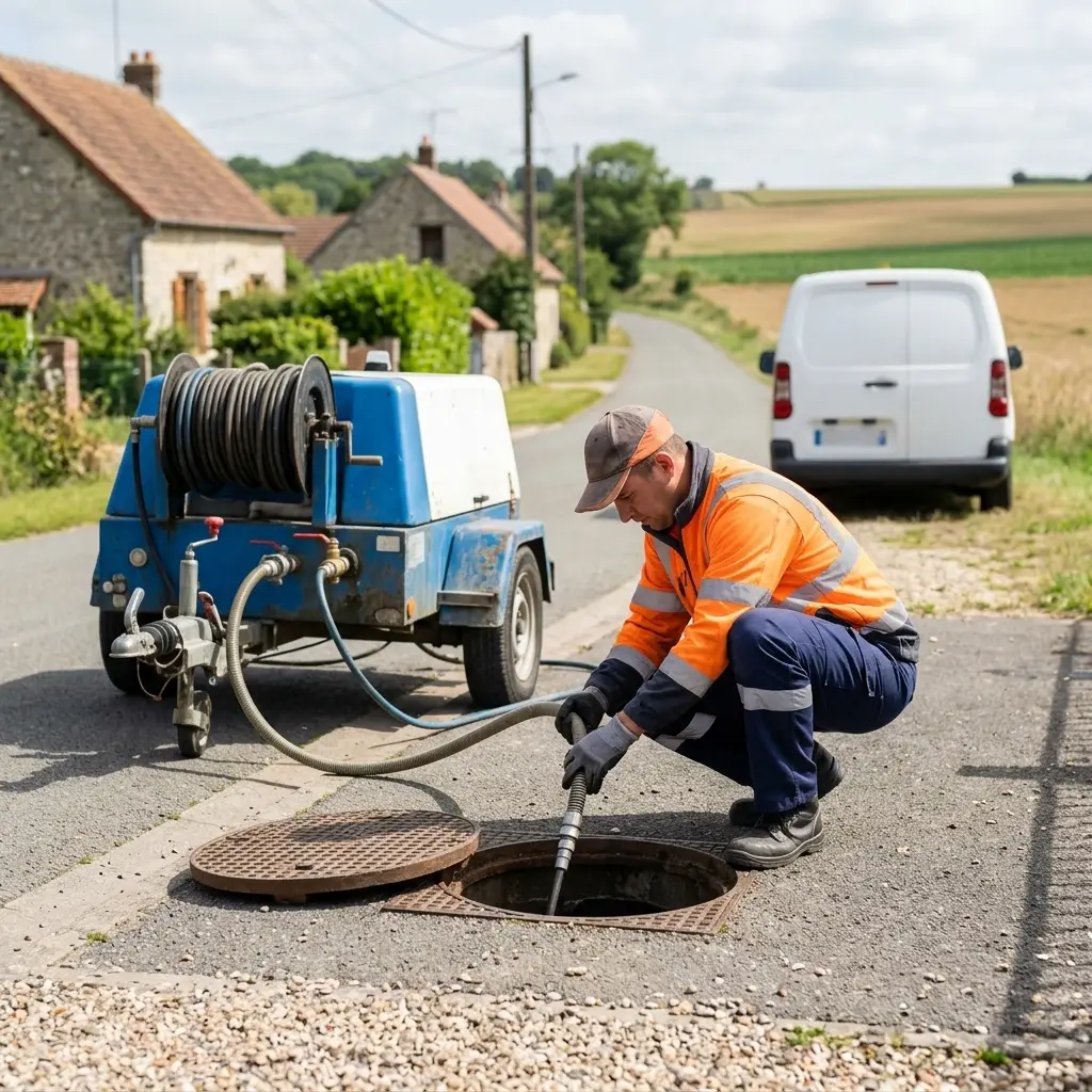 Besoin d'un curage rapide à Theuville ?