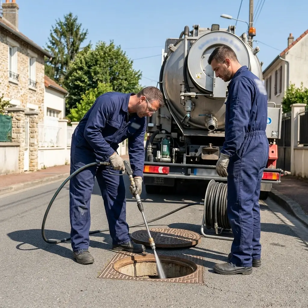 Besoin d'un curage rapide à Vallangoujard ?