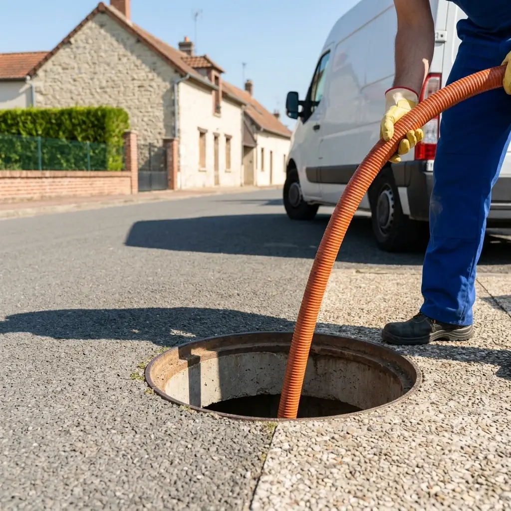 Comment se déroule l'intervention à Bruyères-sur-Oise ?