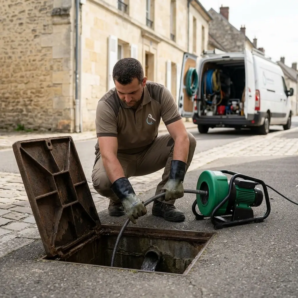 Une technique de nettoyage haute pression efficace