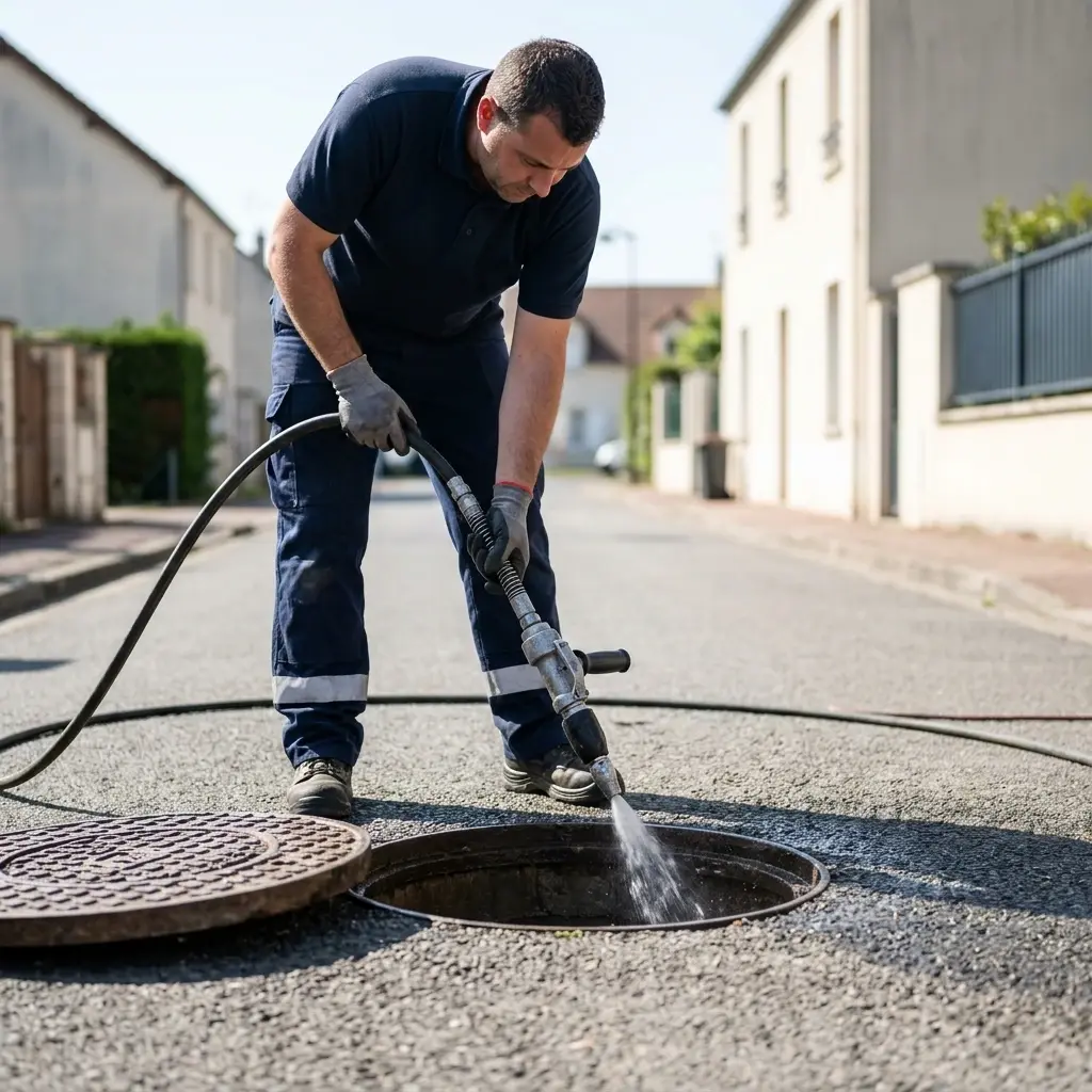 Curage canalisation Cormeilles-en-Vexin (95830)