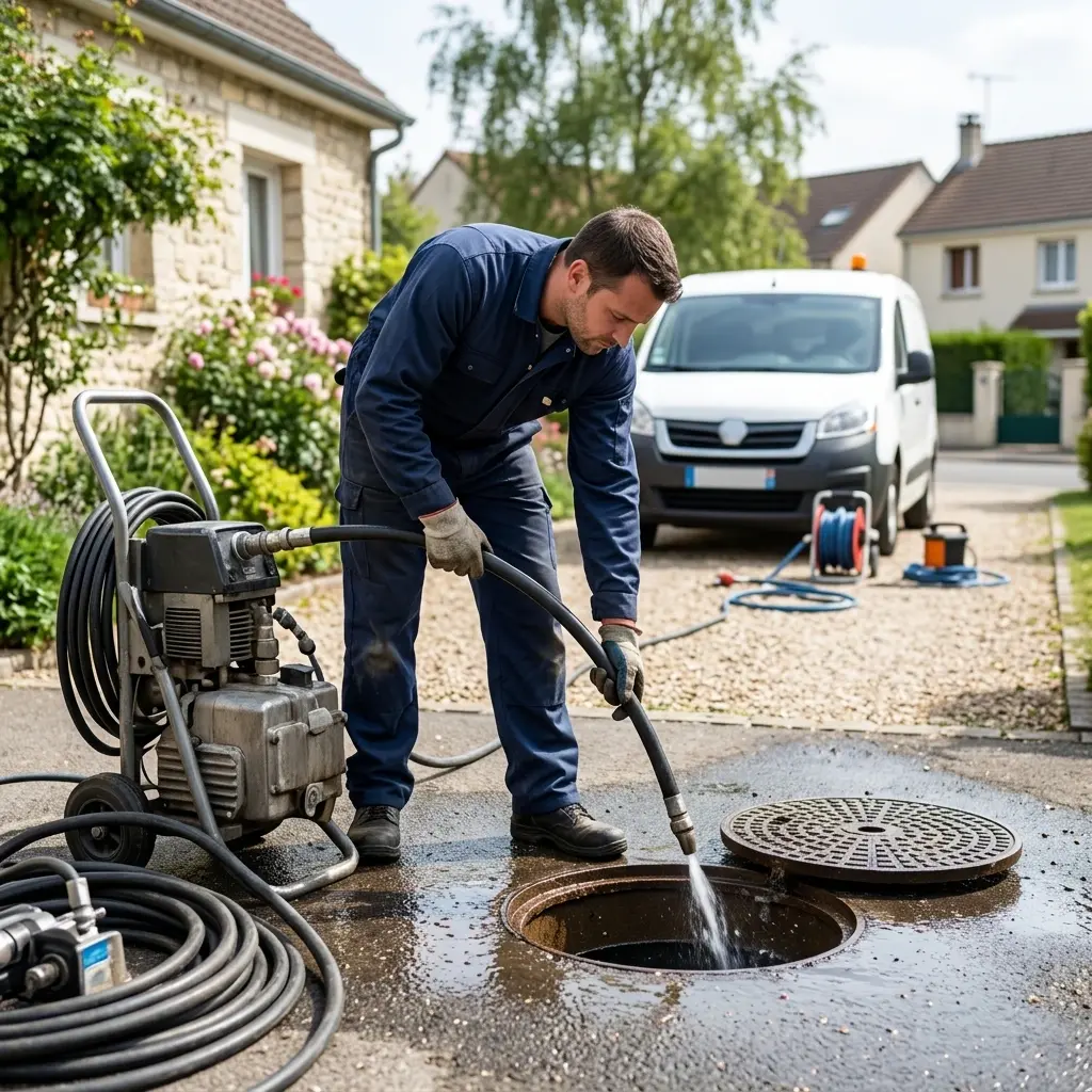Curage canalisation Villiers-Adam (95840)