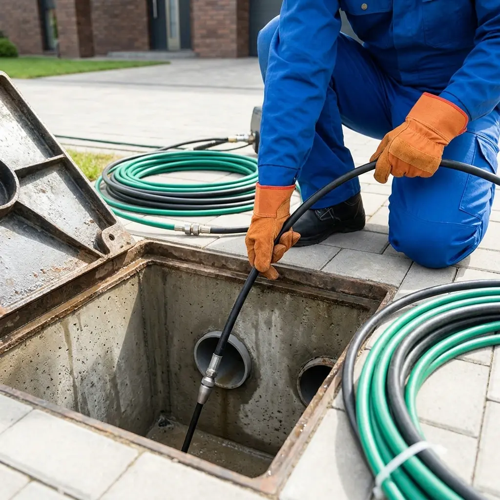L'efficacité de l'hydrocurage haute pression