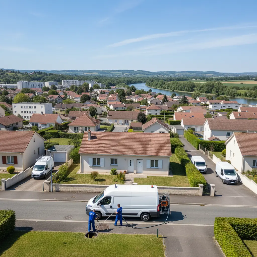 Secteurs et zones d'intervention couverts