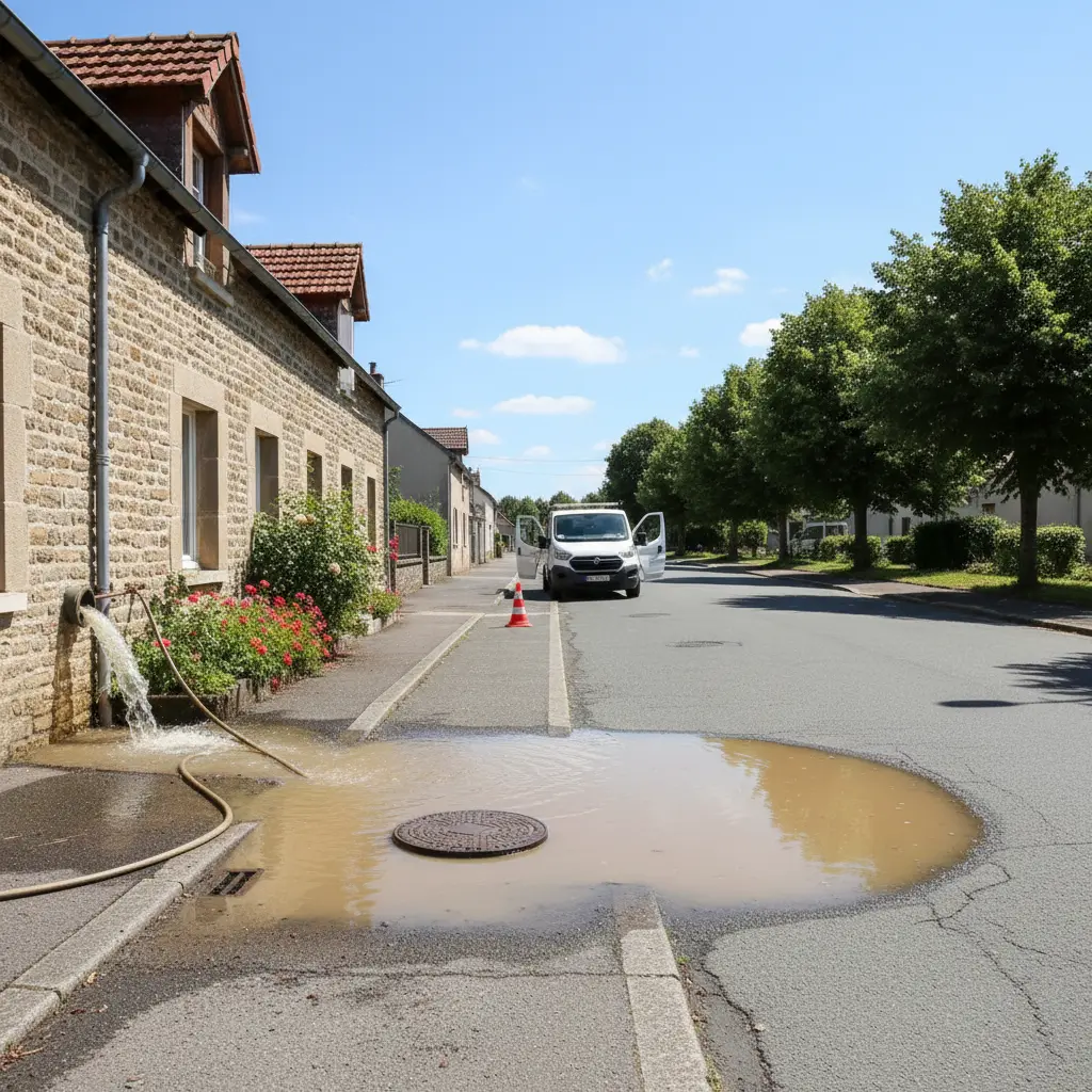 Problèmes d'évacuation fréquents rencontrés dans la Haute-Marne