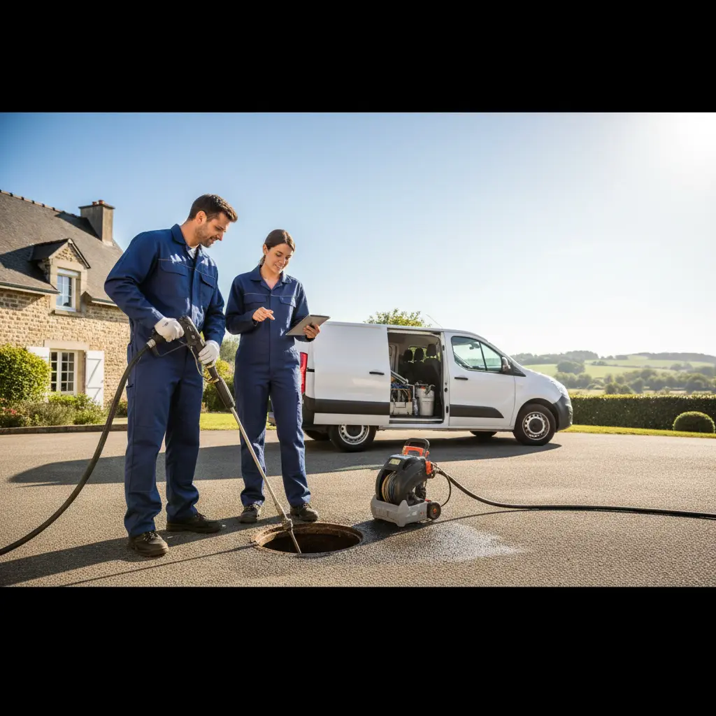 Pourquoi nous confier vos travaux d'assainissement ?