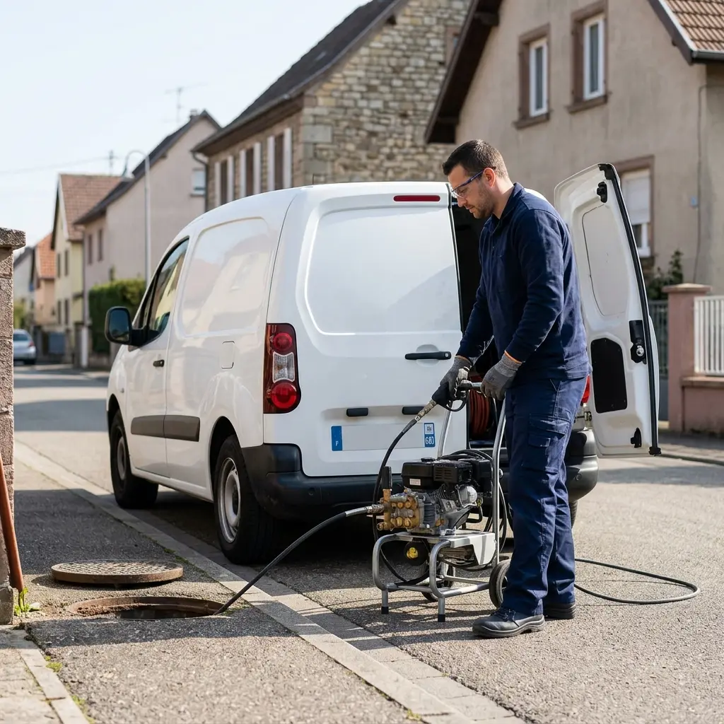 Pannes courantes : WC bouchés, éviers obstrués et regards saturés