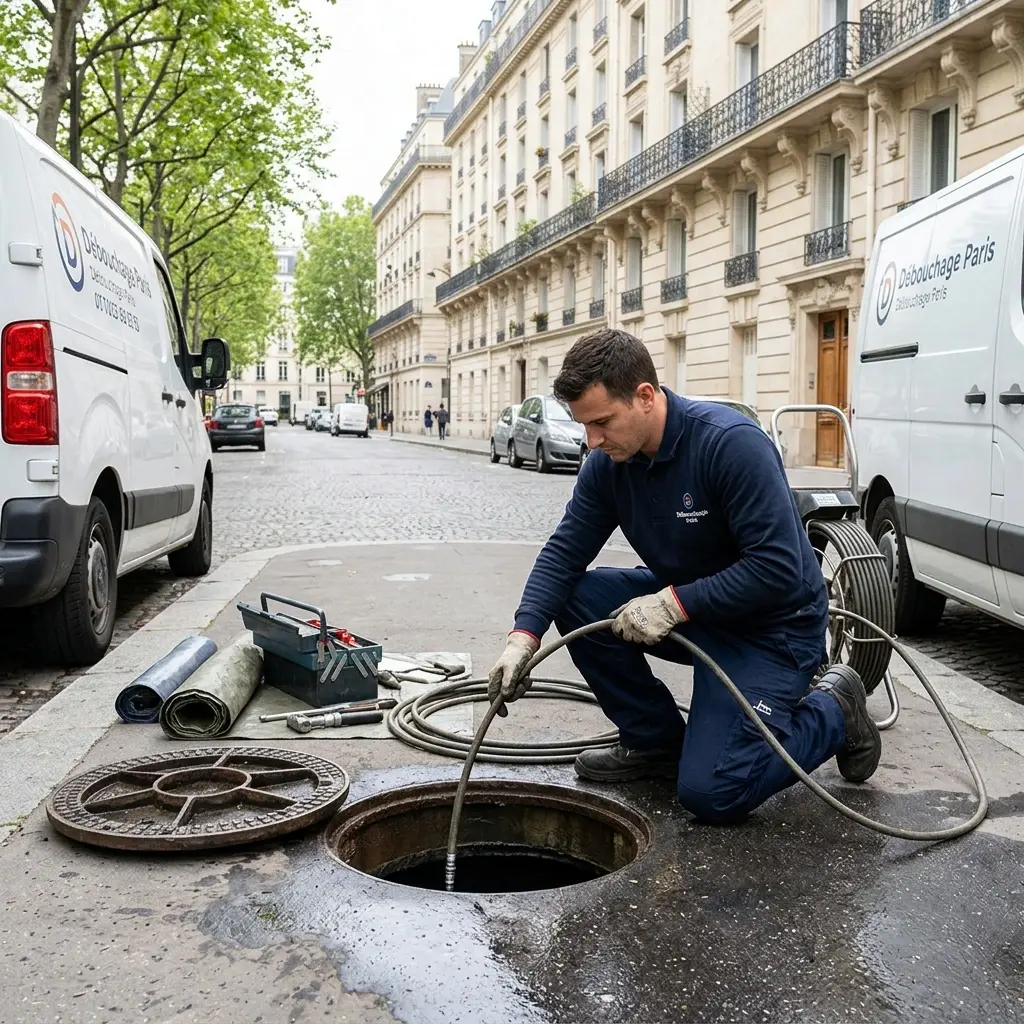 Douche lente