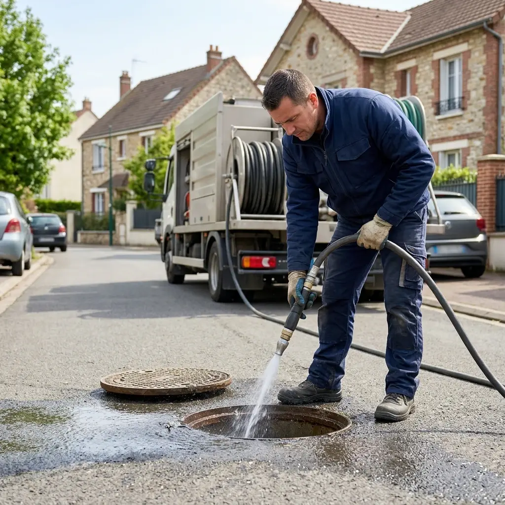 Zones de service et secteurs couverts