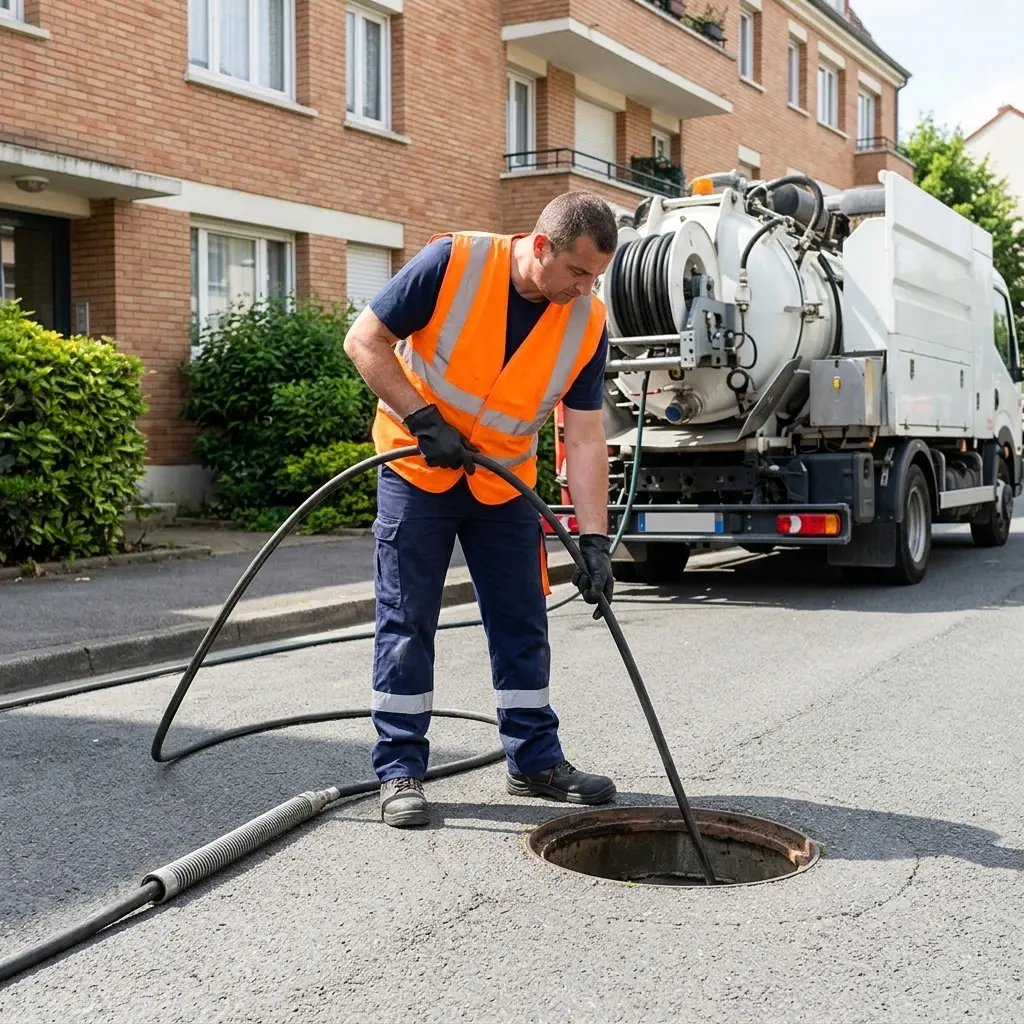 Pannes courantes : WC obstrués, éviers bouchés et regards saturés