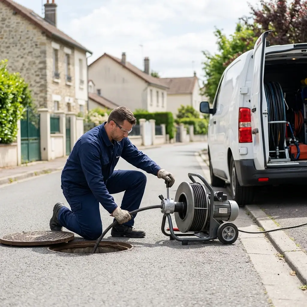 Pannes courantes : WC bouchés, éviers saturés et regards obstrués
