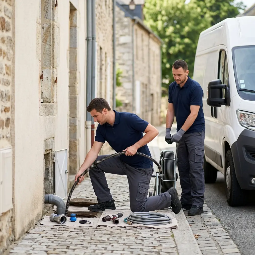 Pourquoi nous choisir pour le débouchage à Rocroi