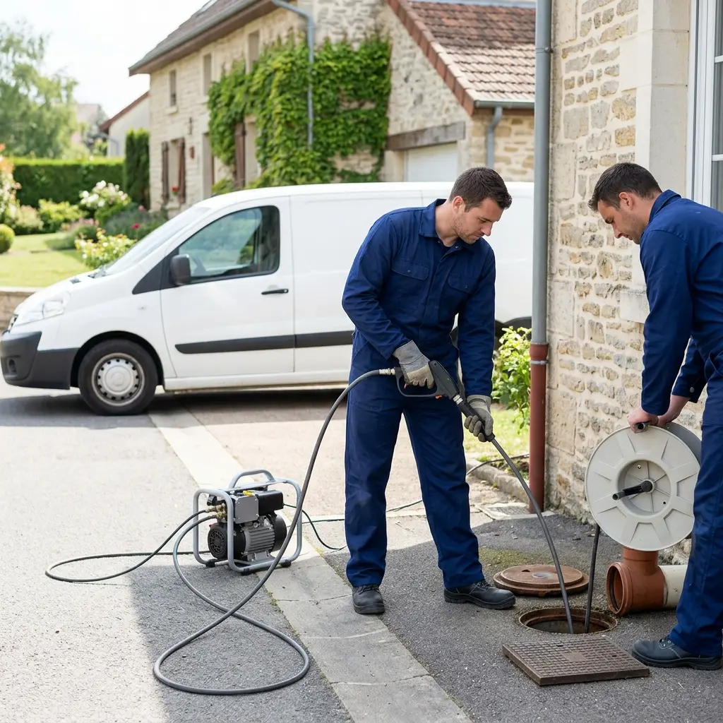 Débouchage Canalisation Vrigne aux Bois (08350)