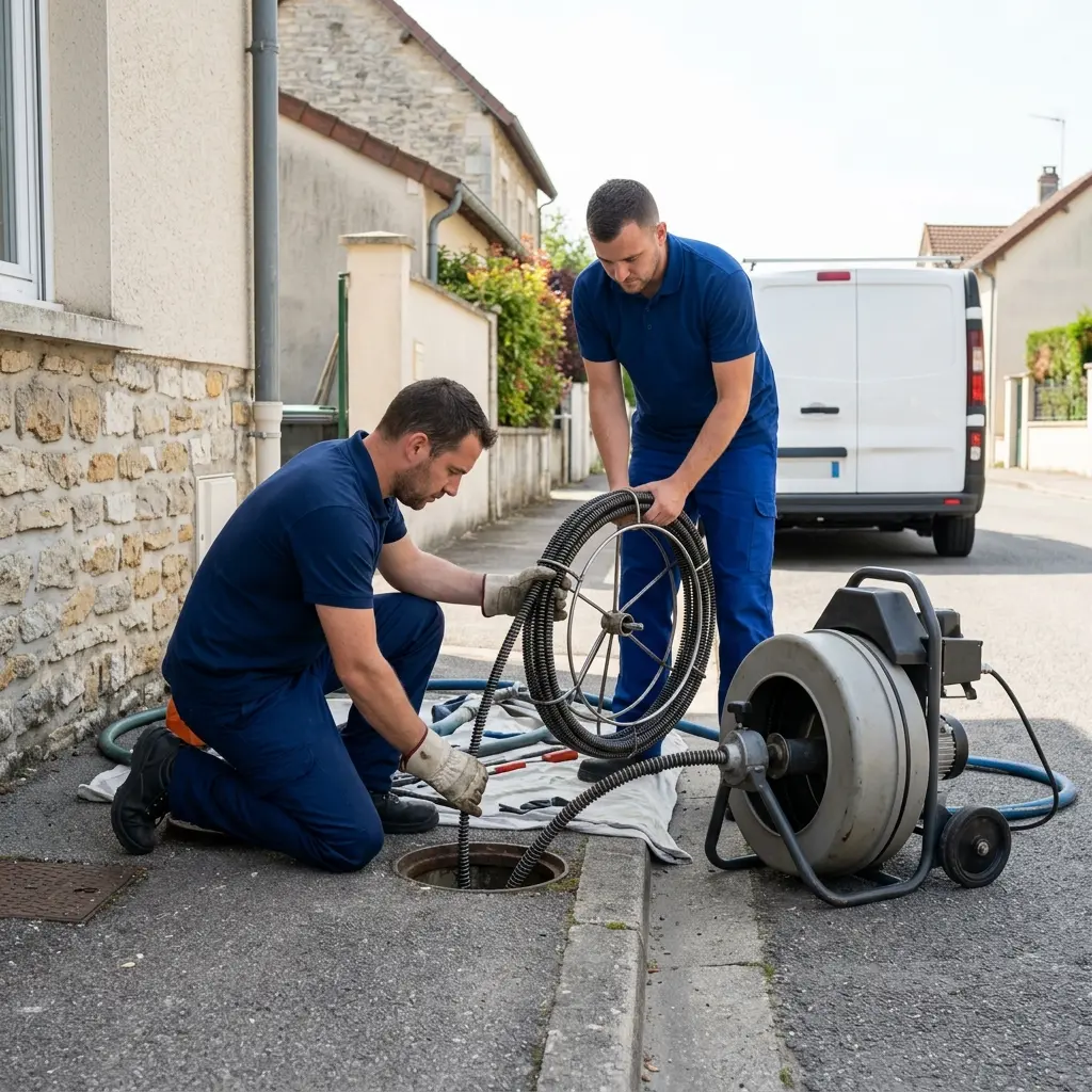 Une technique précise pour un débouchage efficace et durable