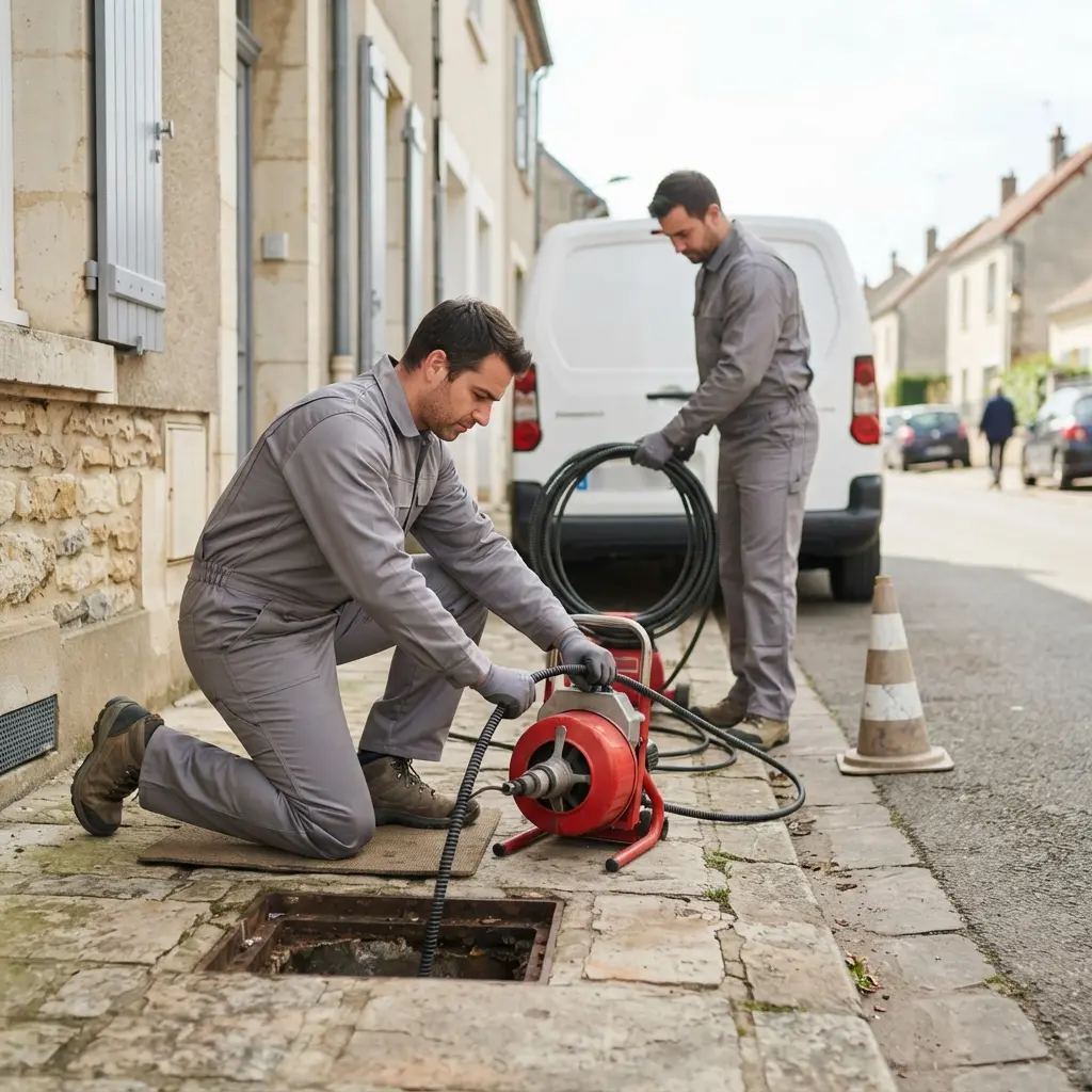 Comment se déroule l'intervention à Romilly-sur-Seine ?