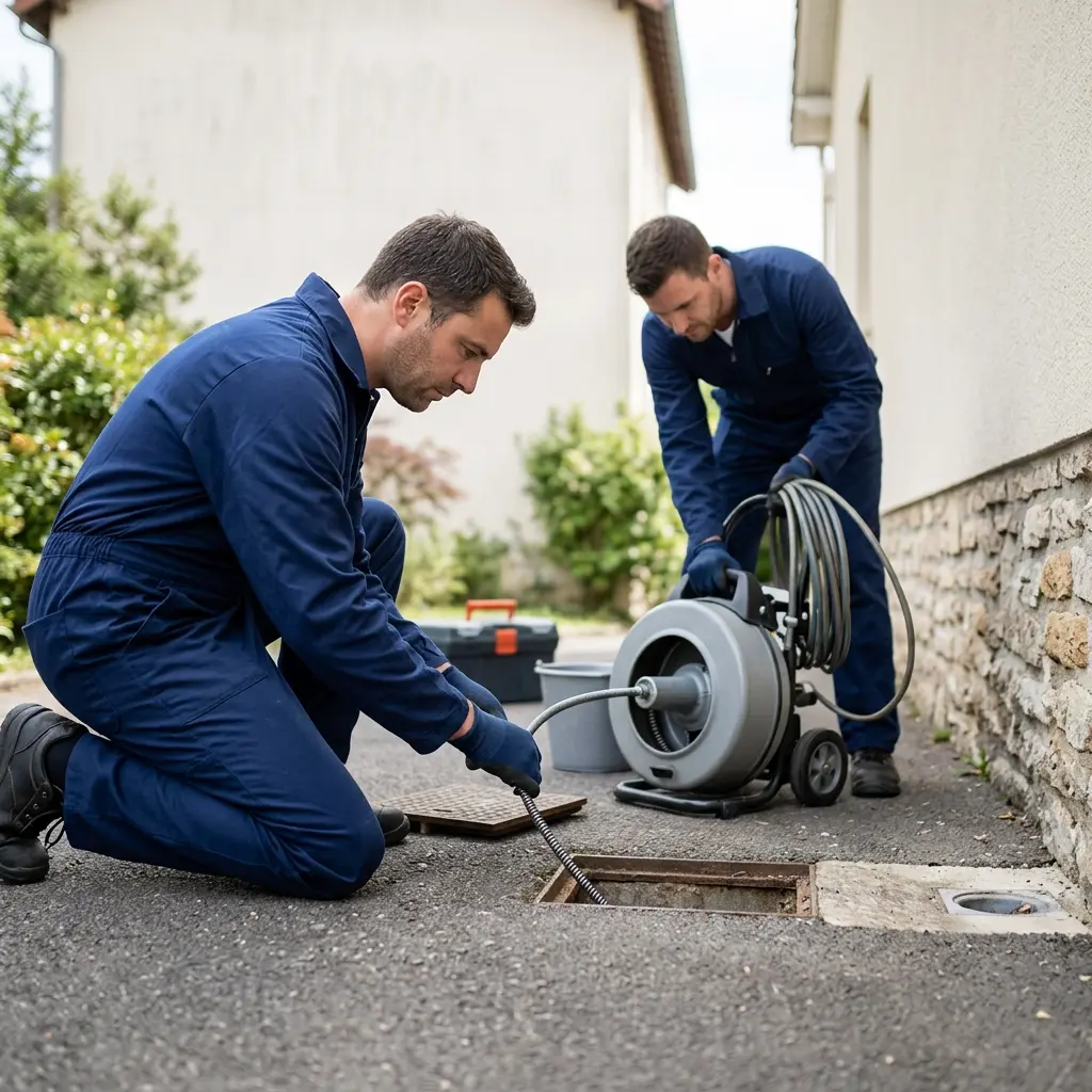 Notre approche technique : diagnostic et traitement sur place