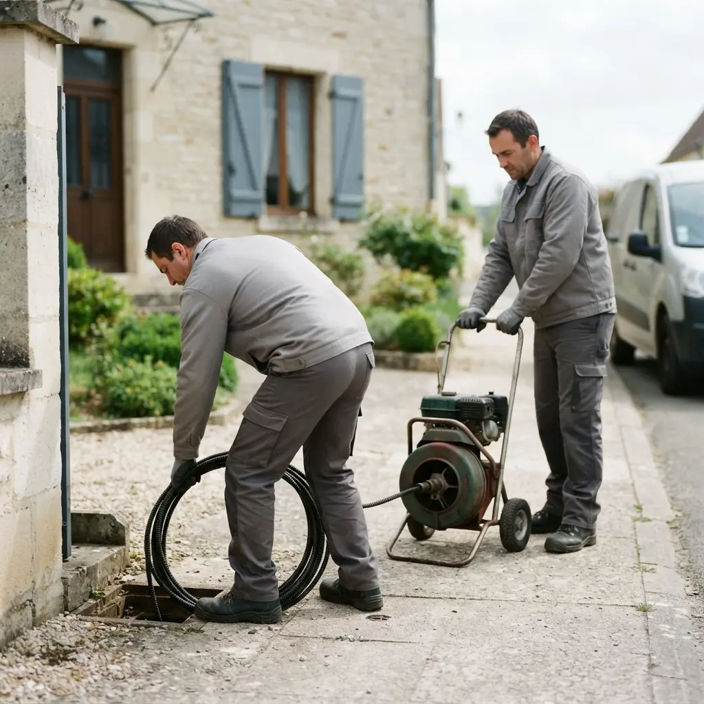 Notre méthode de débouchage à Vendeuvre-sur-Barse